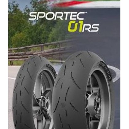 METZELER SPORTEC 01 RS 120-70-17 & 180-55-17